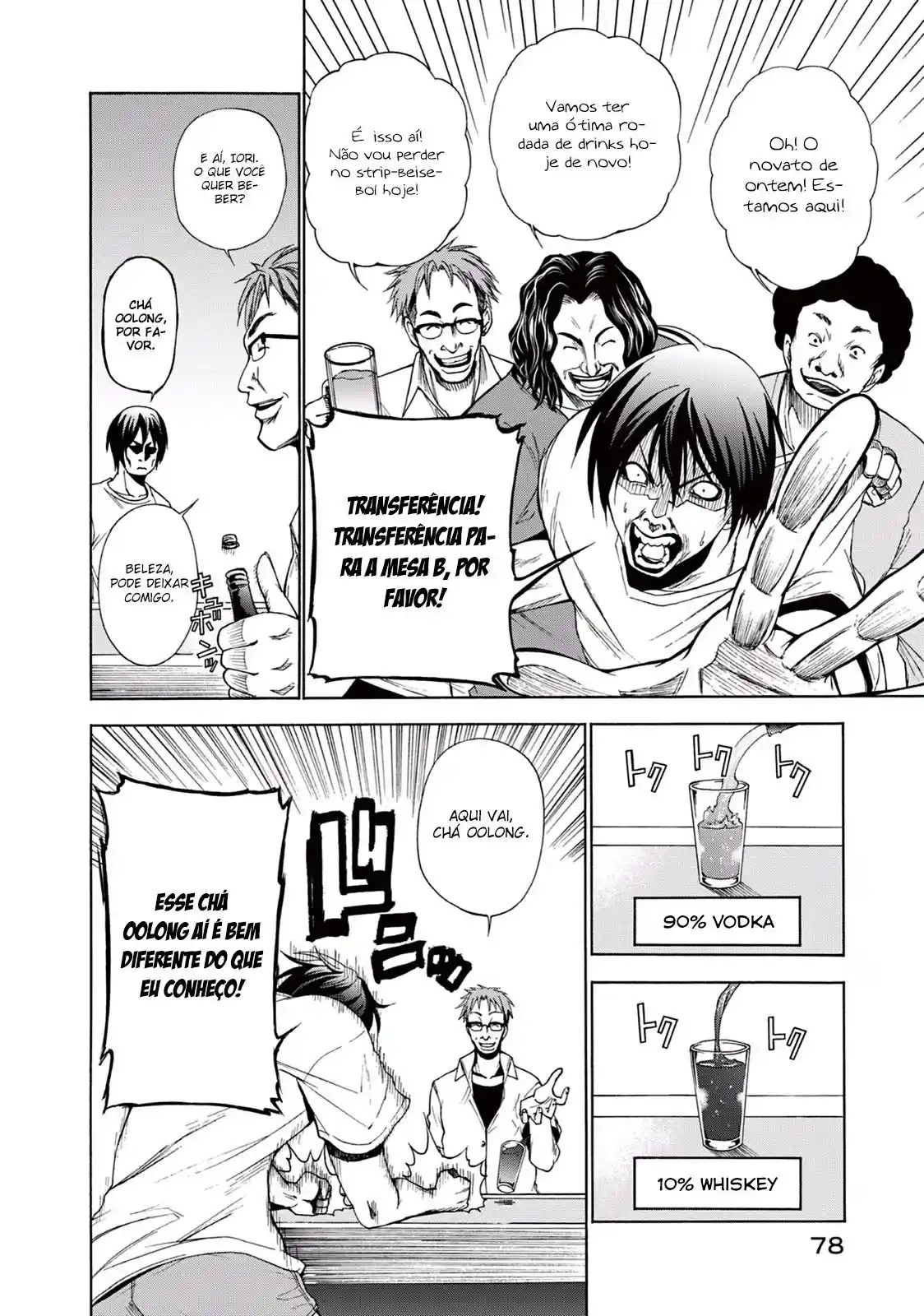 Read Grand Blue Dreaming pt_BR Manga Online