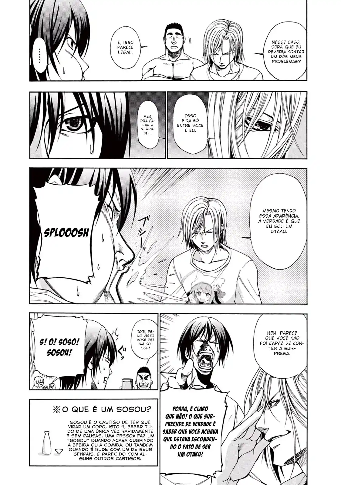 Read Grand Blue Dreaming pt_BR Manga Online