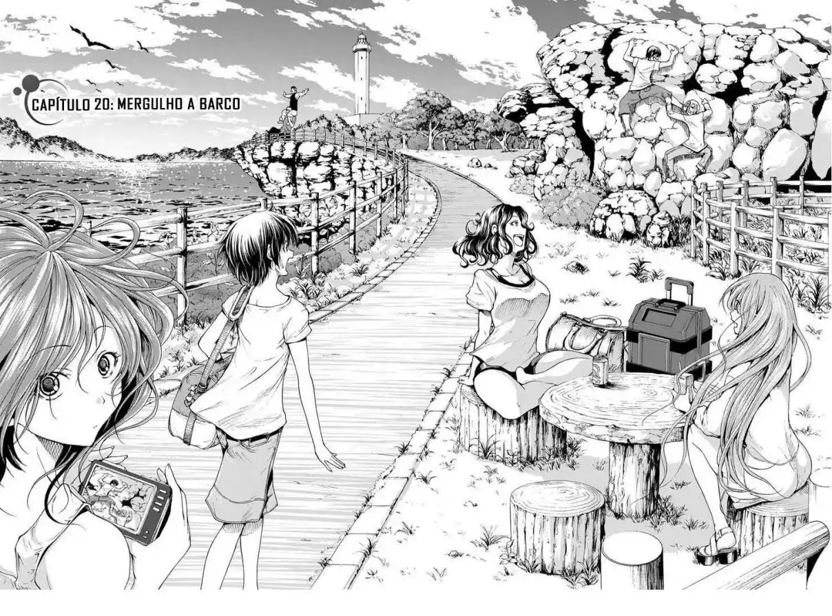 Read Grand Blue Dreaming pt_BR Manga Online