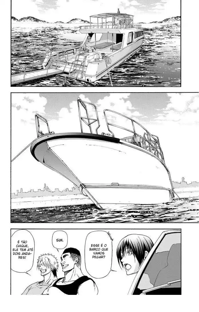 Read Grand Blue Dreaming pt_BR Manga Online
