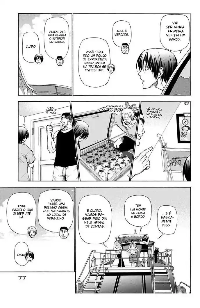 Read Grand Blue Dreaming pt_BR Manga Online