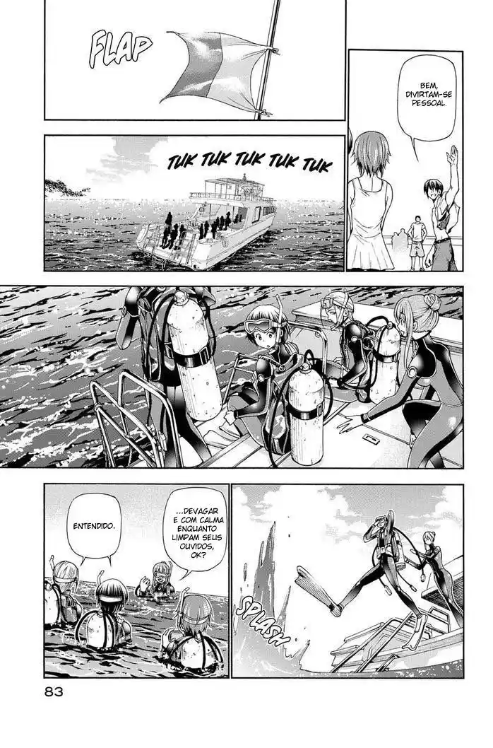 Read Grand Blue Dreaming pt_BR Manga Online
