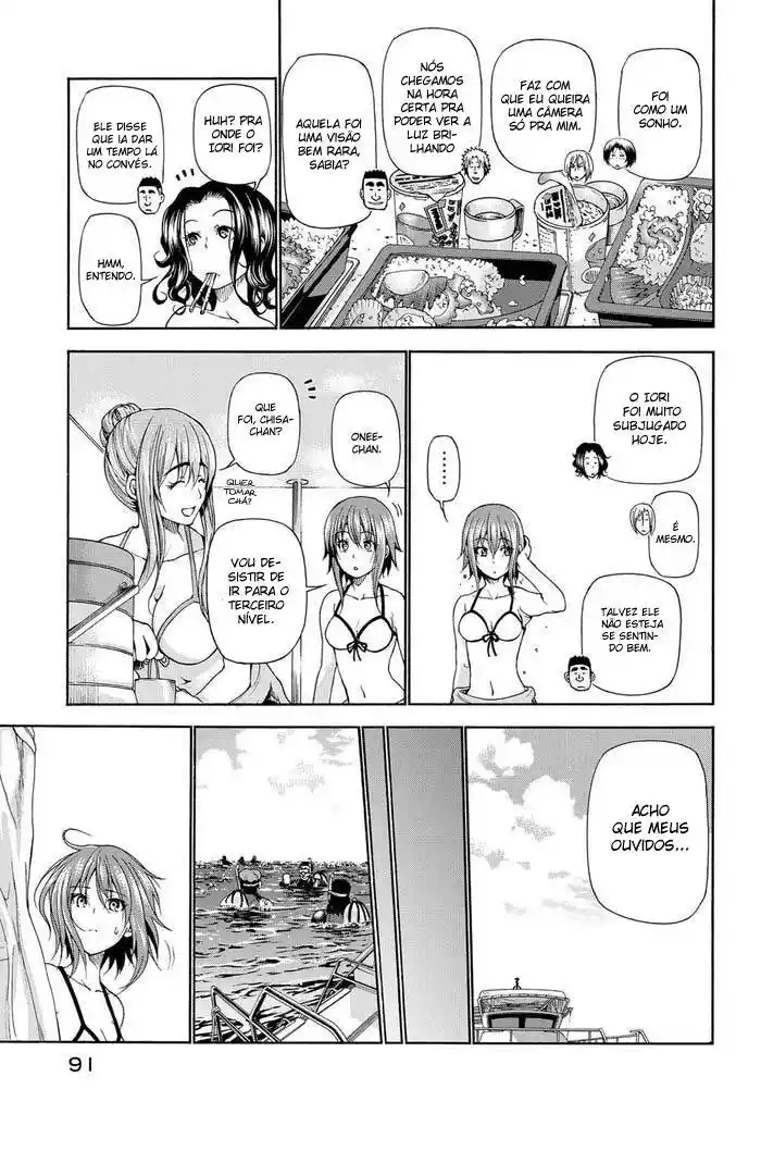 Read Grand Blue Dreaming pt_BR Manga Online
