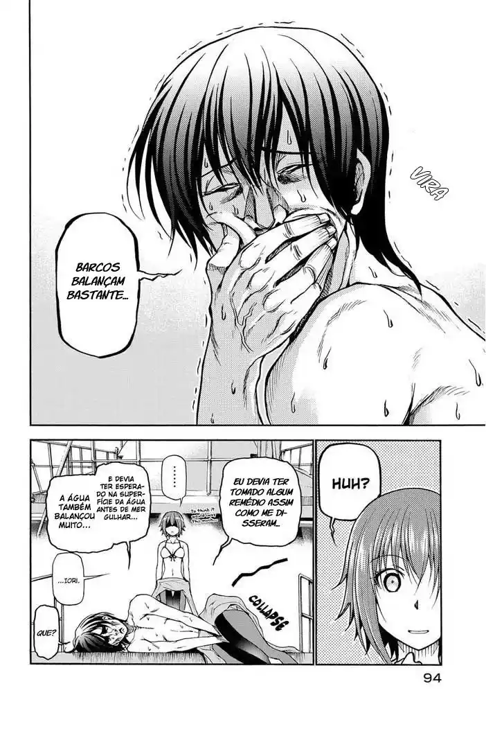 Read Grand Blue Dreaming pt_BR Manga Online