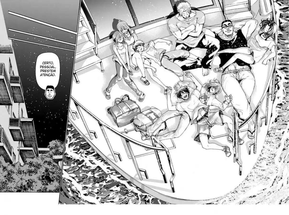 Read Grand Blue Dreaming pt_BR Manga Online