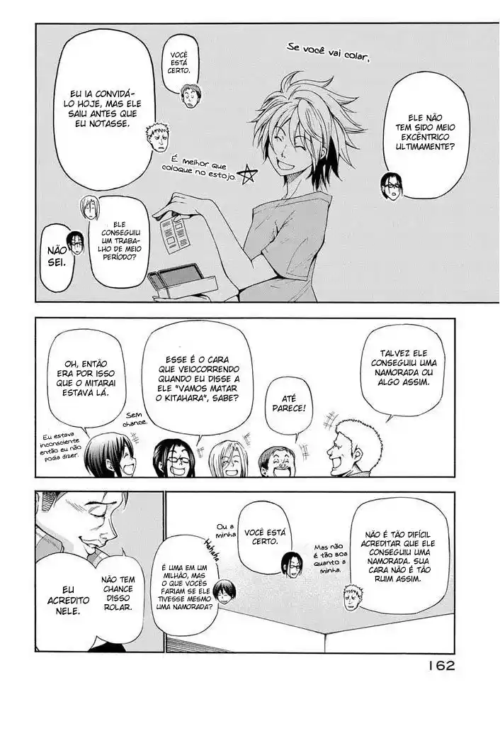 Read Grand Blue Dreaming pt_BR Manga Online