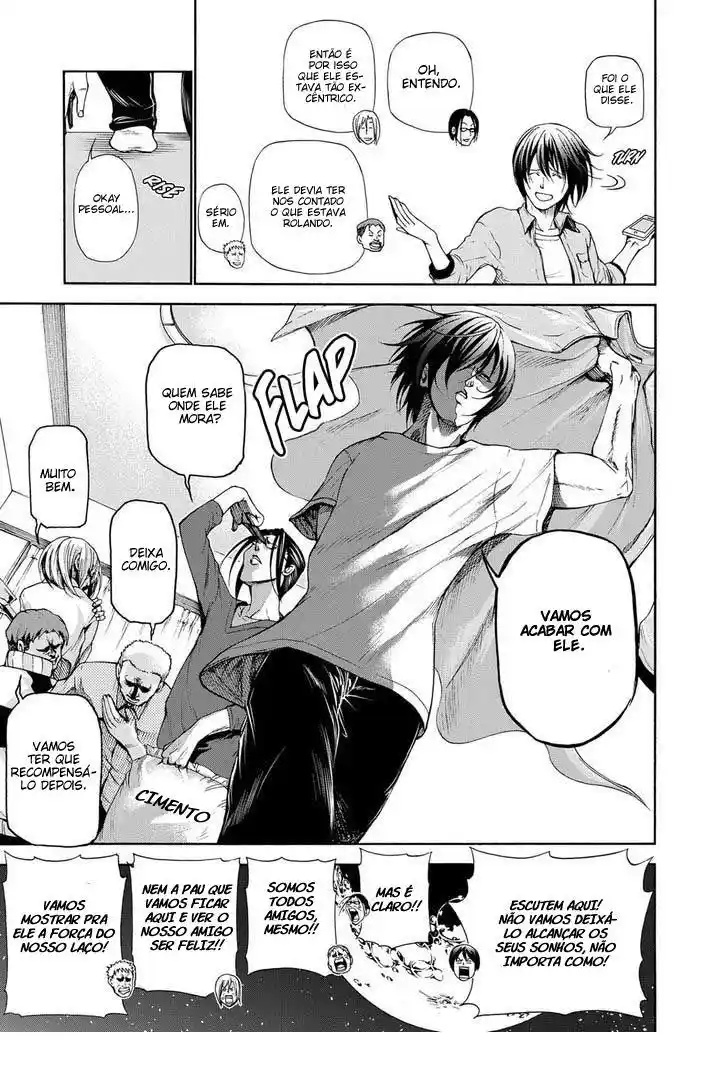 Read Grand Blue Dreaming pt_BR Manga Online