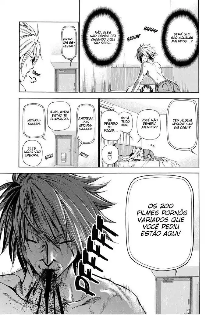 Read Grand Blue Dreaming pt_BR Manga Online
