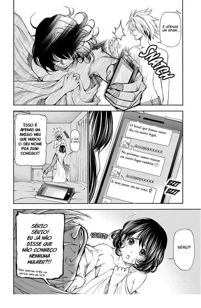 Read Grand Blue Dreaming pt_BR Manga Online