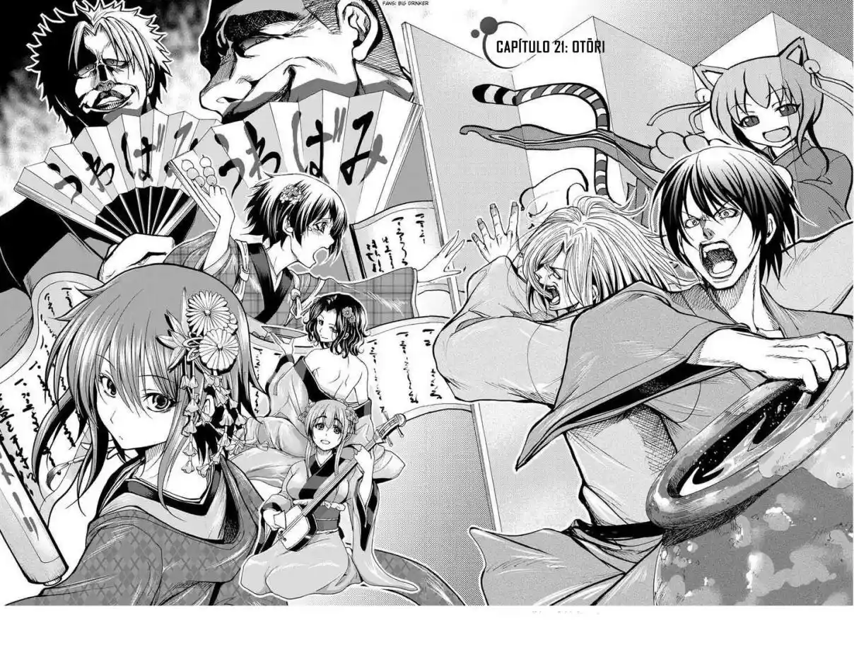 Read Grand Blue Dreaming pt_BR Manga Online