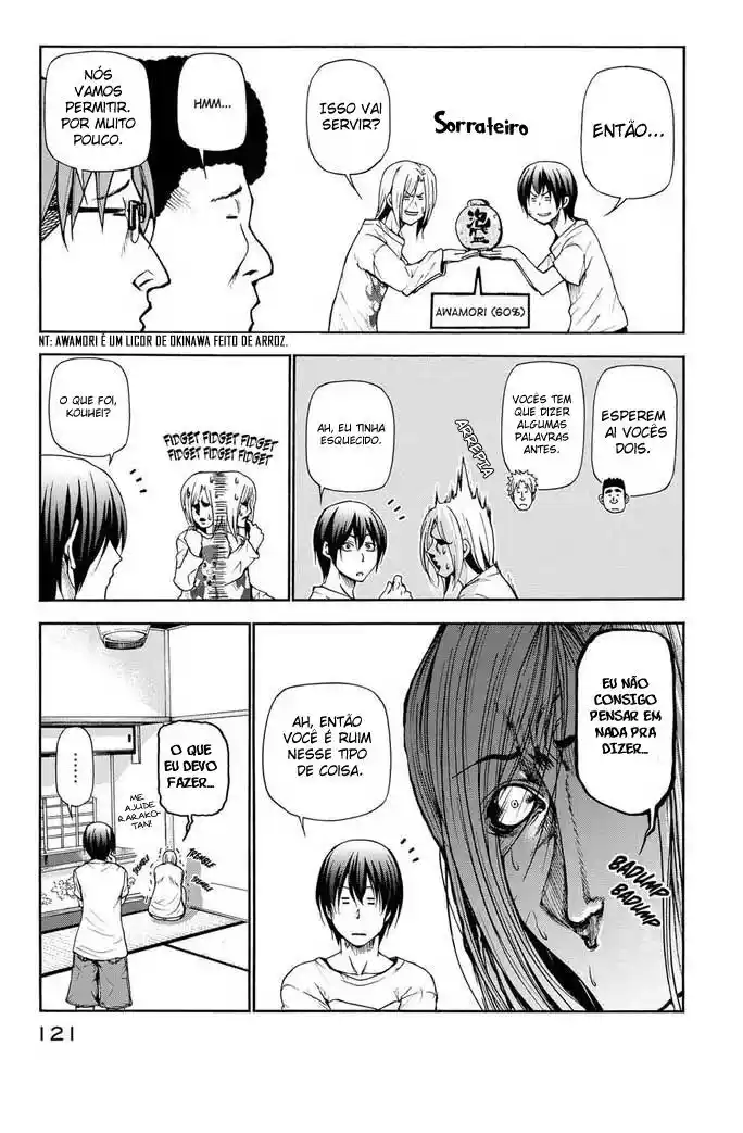 Read Grand Blue Dreaming pt_BR Manga Online