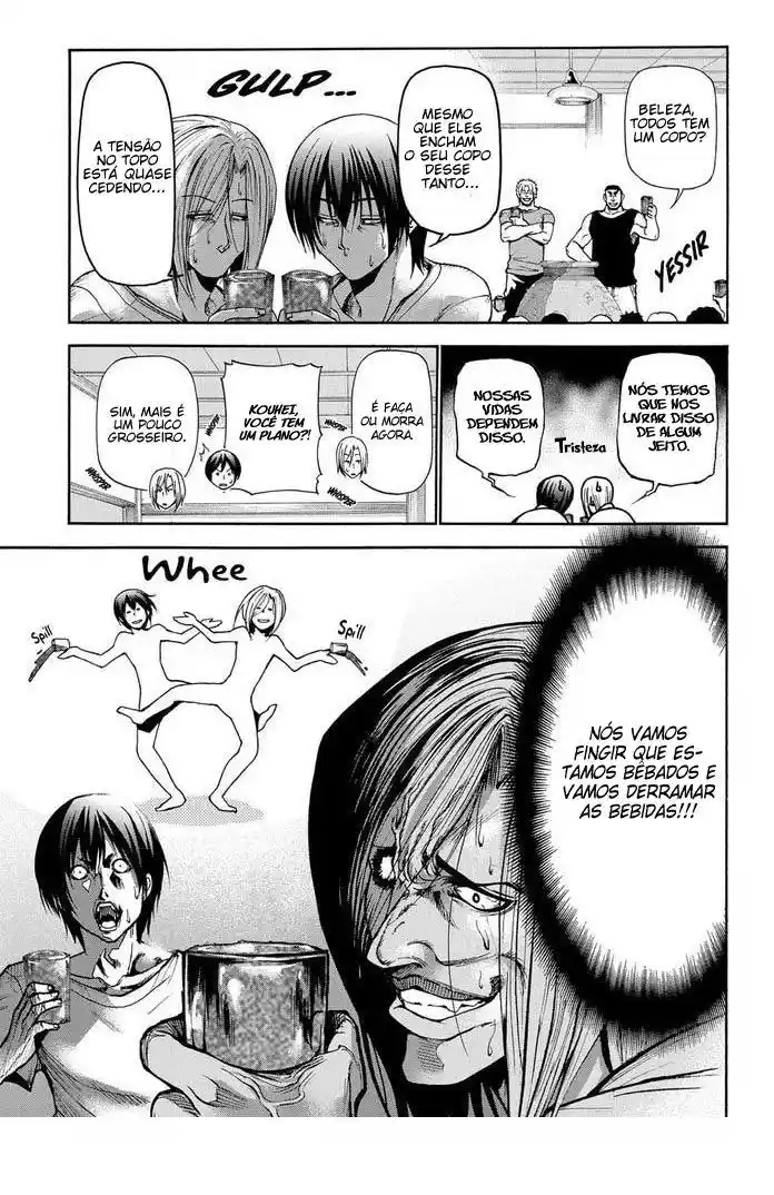 Read Grand Blue Dreaming pt_BR Manga Online