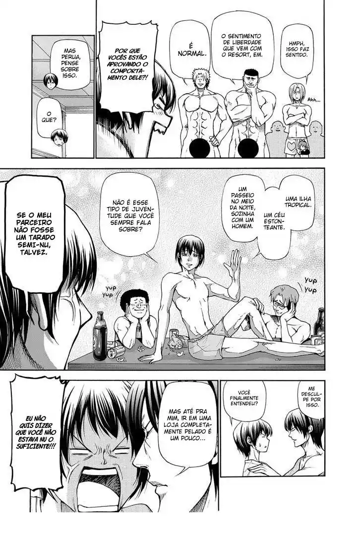 Read Grand Blue Dreaming pt_BR Manga Online