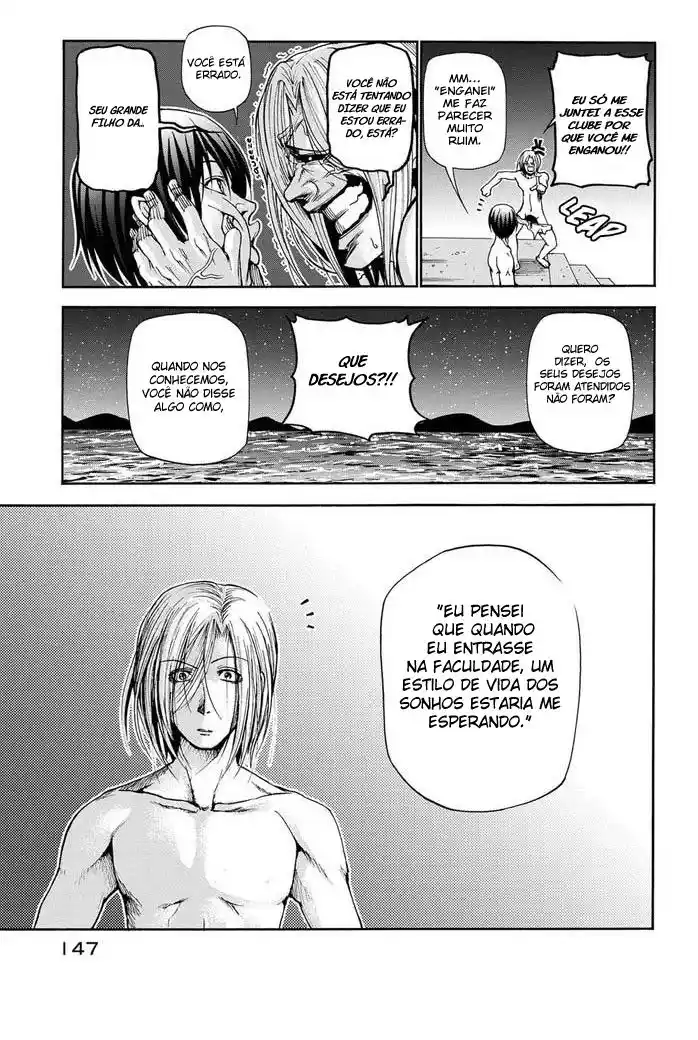 Read Grand Blue Dreaming pt_BR Manga Online