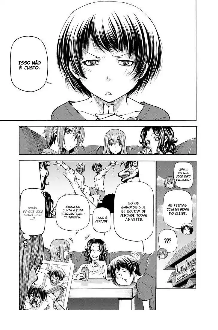 Read Grand Blue Dreaming pt_BR Manga Online