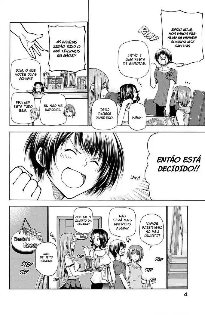 Read Grand Blue Dreaming pt_BR Manga Online