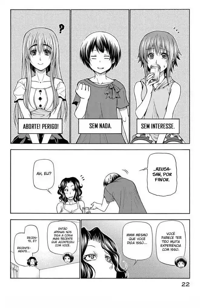 Read Grand Blue Dreaming pt_BR Manga Online
