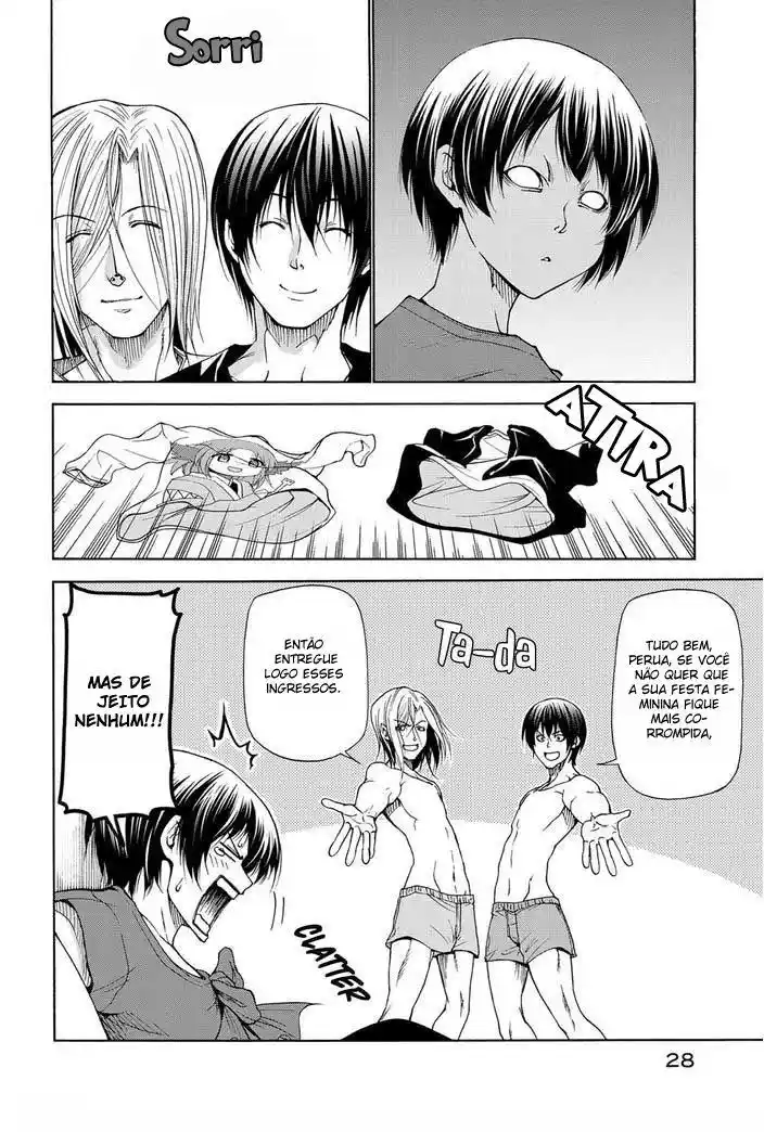 Read Grand Blue Dreaming pt_BR Manga Online