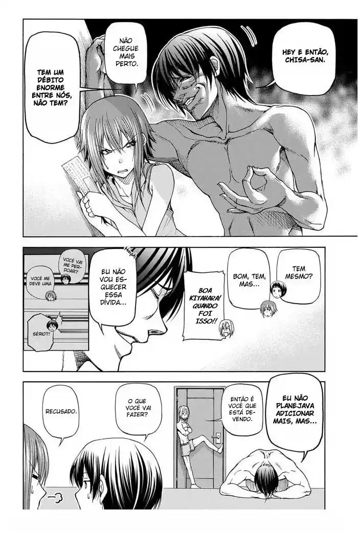 Read Grand Blue Dreaming pt_BR Manga Online