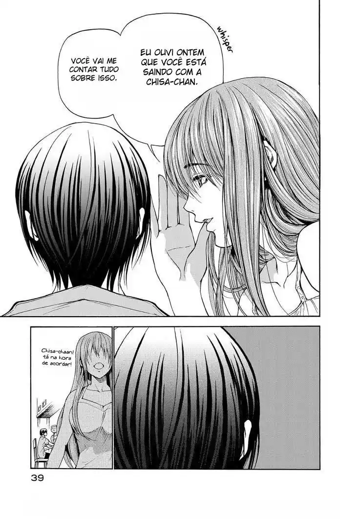 Read Grand Blue Dreaming pt_BR Manga Online