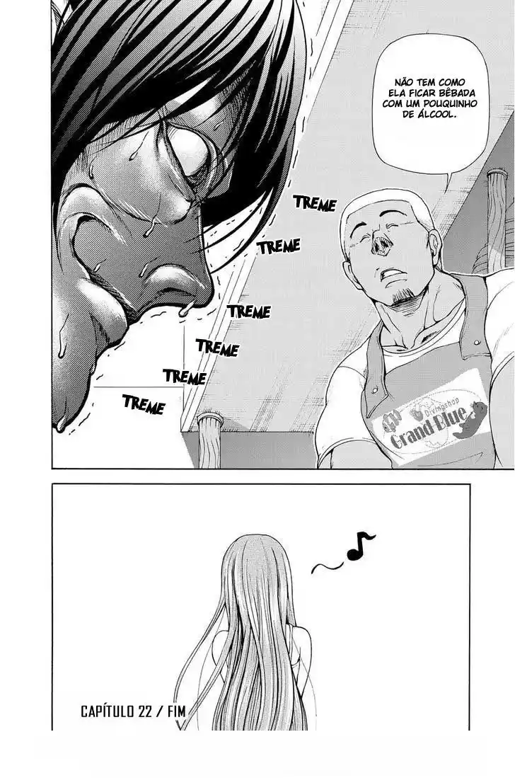 Read Grand Blue Dreaming pt_BR Manga Online