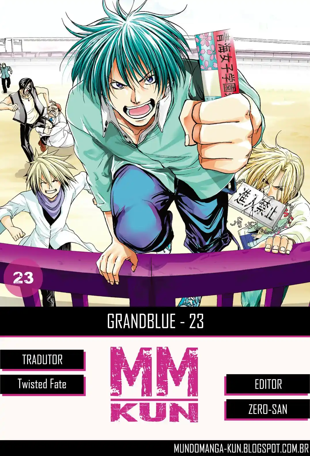 Read Grand Blue Dreaming pt_BR Manga Online