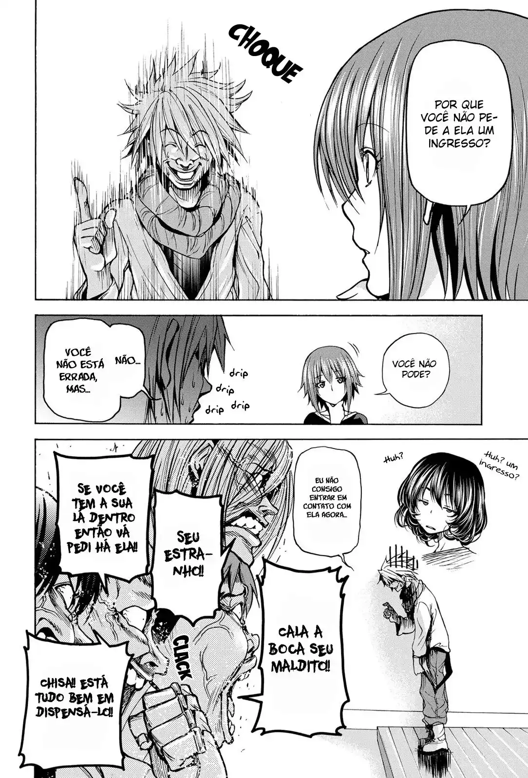 Read Grand Blue Dreaming pt_BR Manga Online
