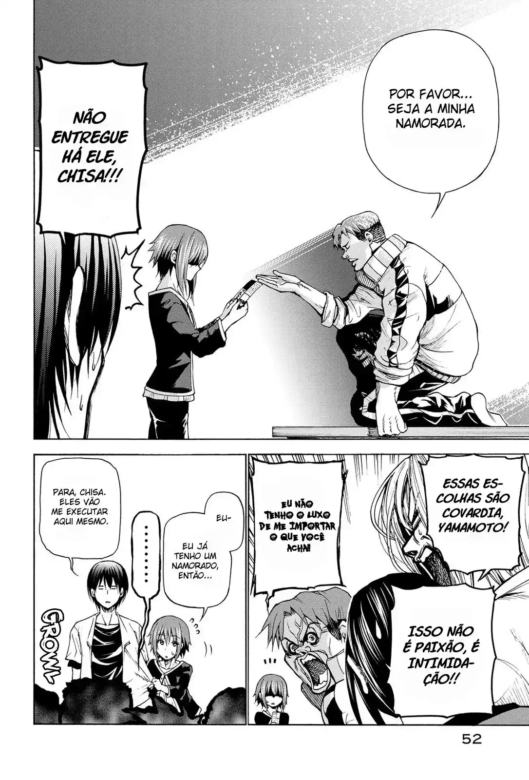 Read Grand Blue Dreaming pt_BR Manga Online