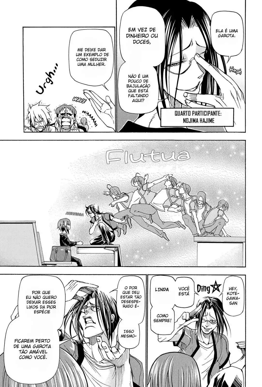 Read Grand Blue Dreaming pt_BR Manga Online