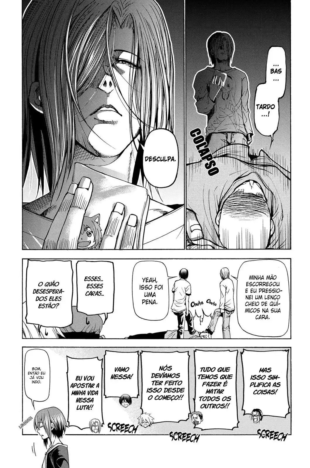Read Grand Blue Dreaming pt_BR Manga Online