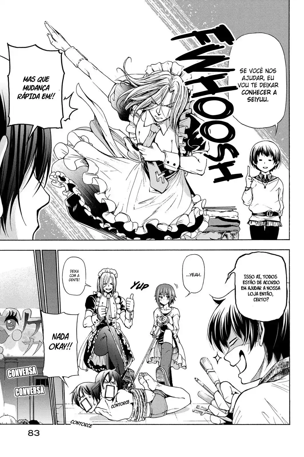 Read Grand Blue Dreaming pt_BR Manga Online