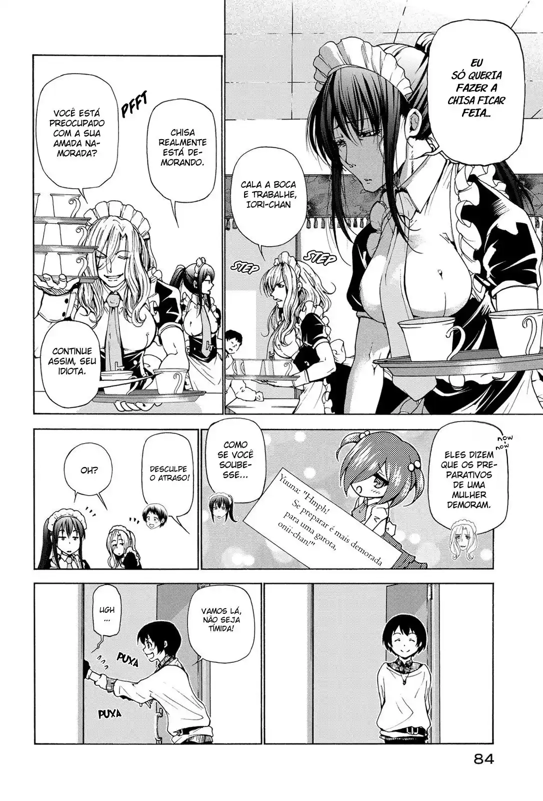 Read Grand Blue Dreaming pt_BR Manga Online