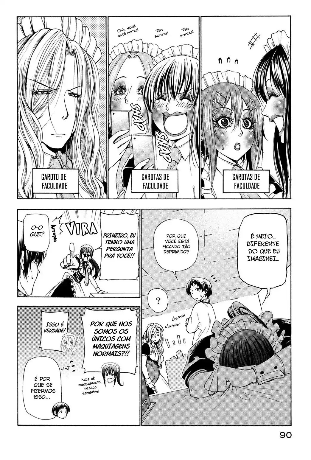 Read Grand Blue Dreaming pt_BR Manga Online