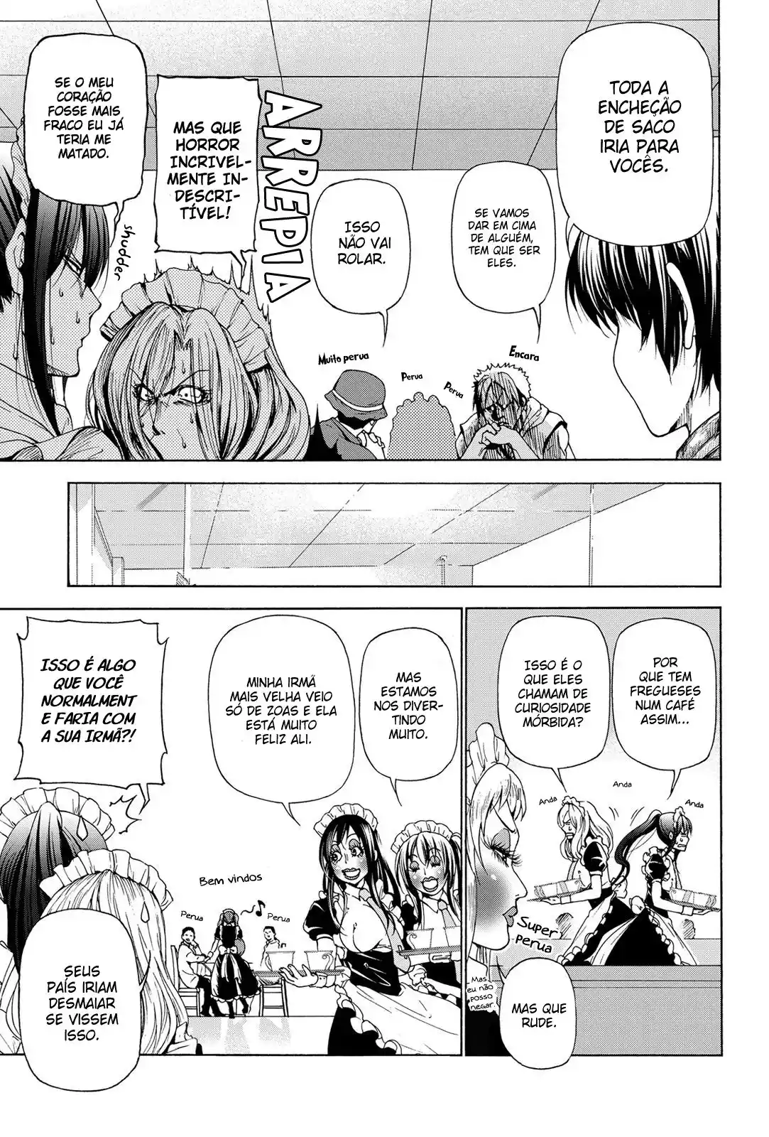 Read Grand Blue Dreaming pt_BR Manga Online