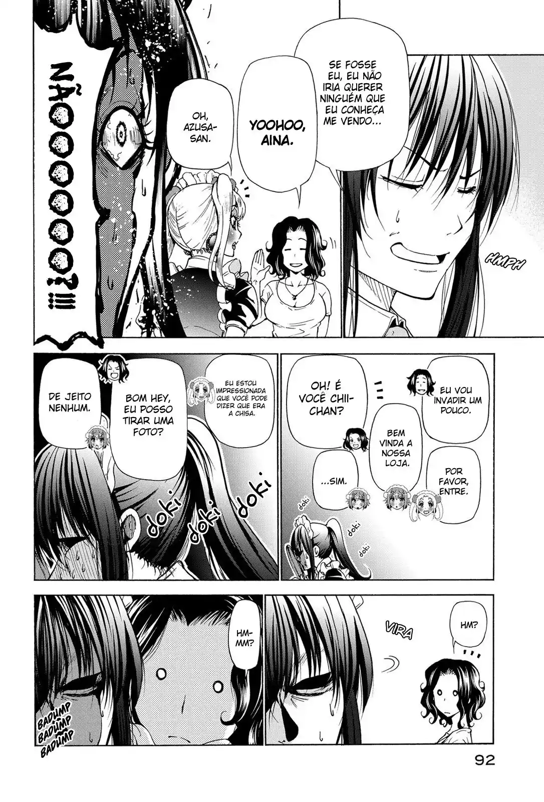 Read Grand Blue Dreaming pt_BR Manga Online