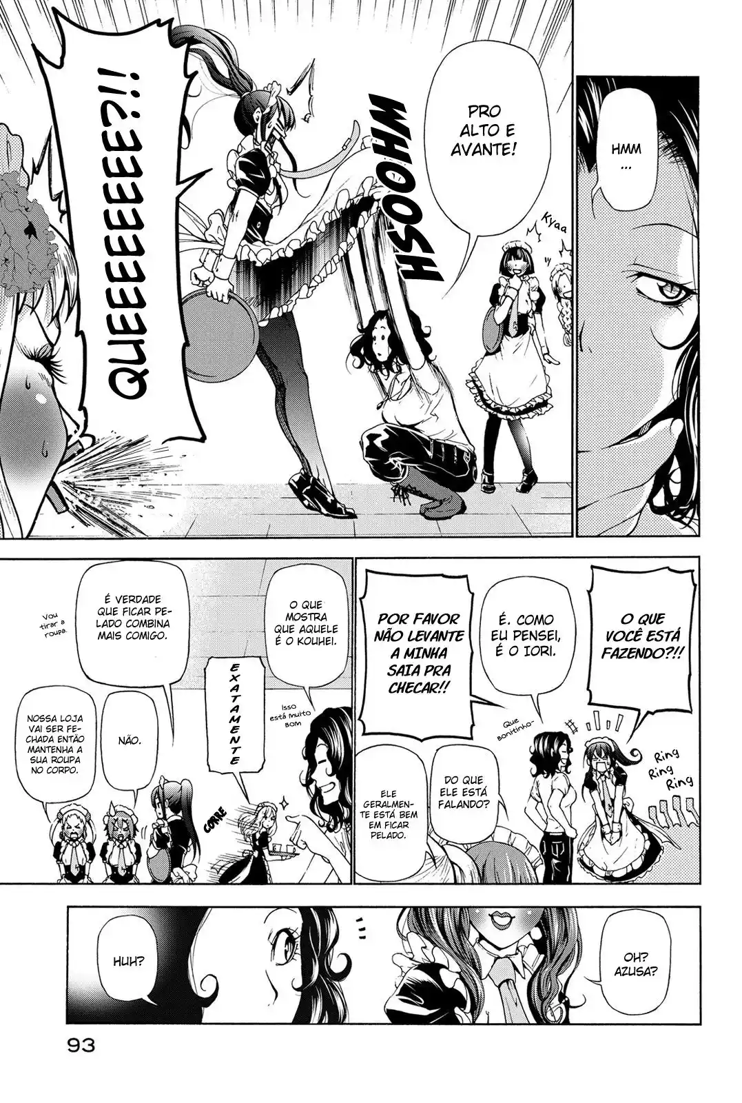 Read Grand Blue Dreaming pt_BR Manga Online