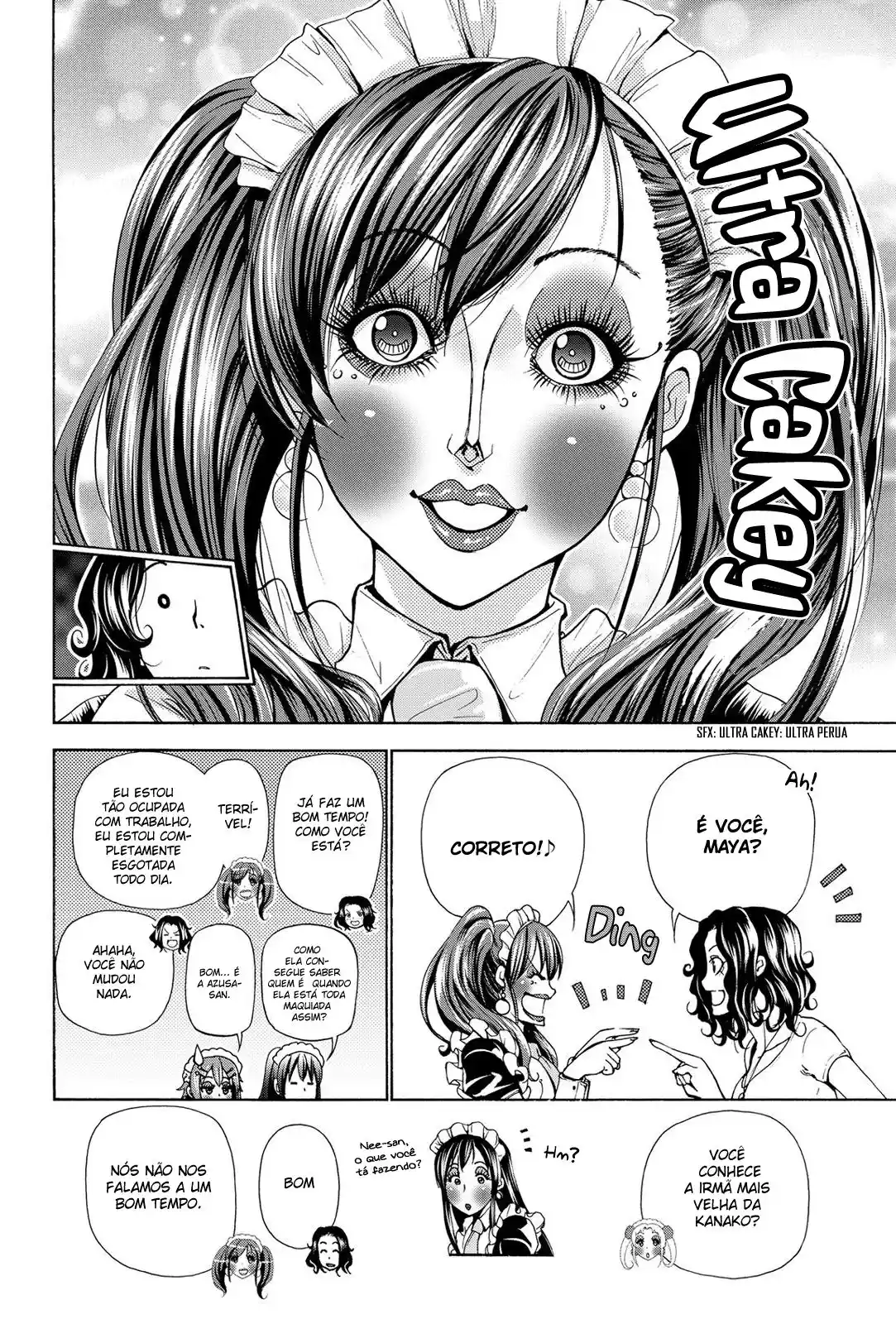 Read Grand Blue Dreaming pt_BR Manga Online