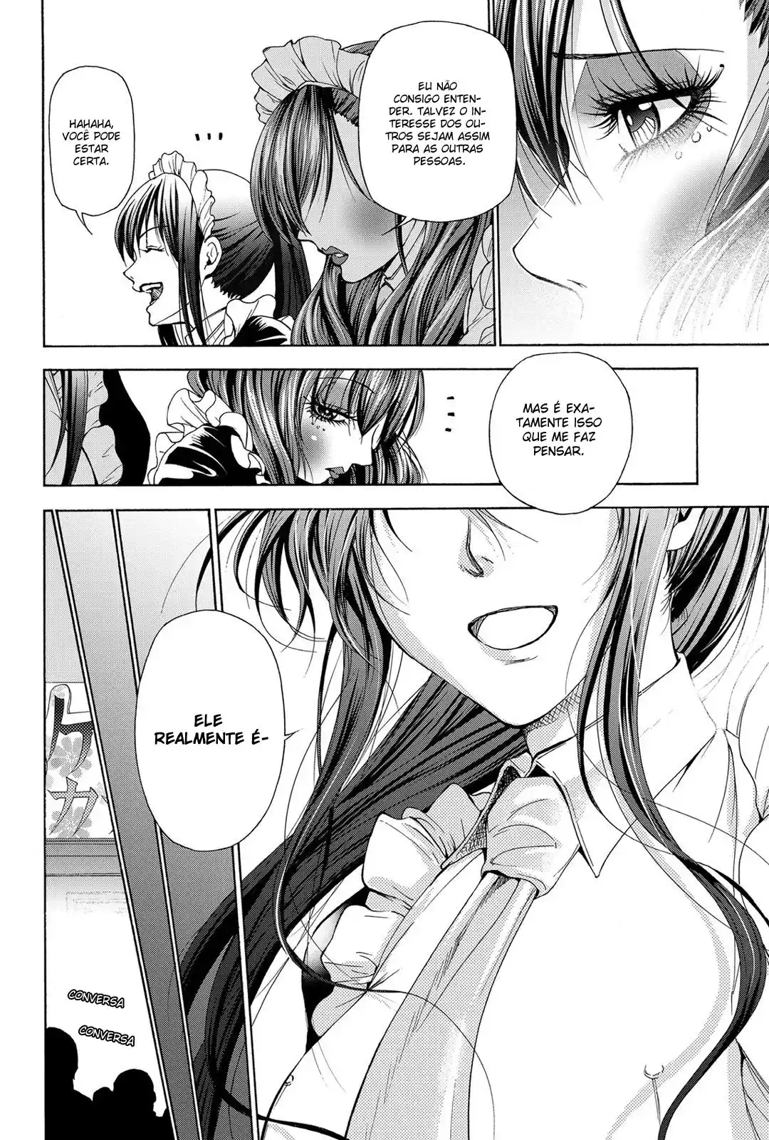 Read Grand Blue Dreaming pt_BR Manga Online