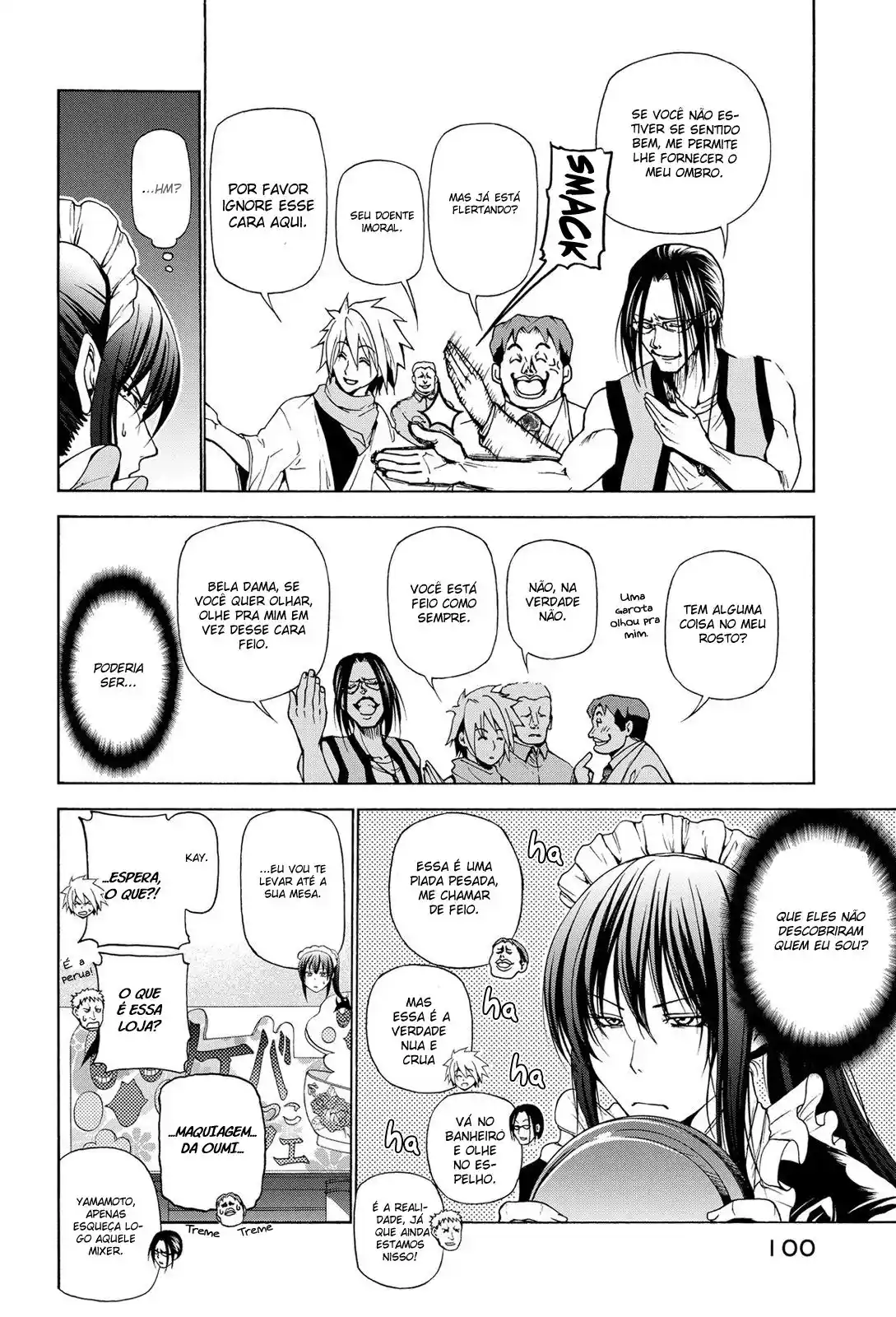 Read Grand Blue Dreaming pt_BR Manga Online