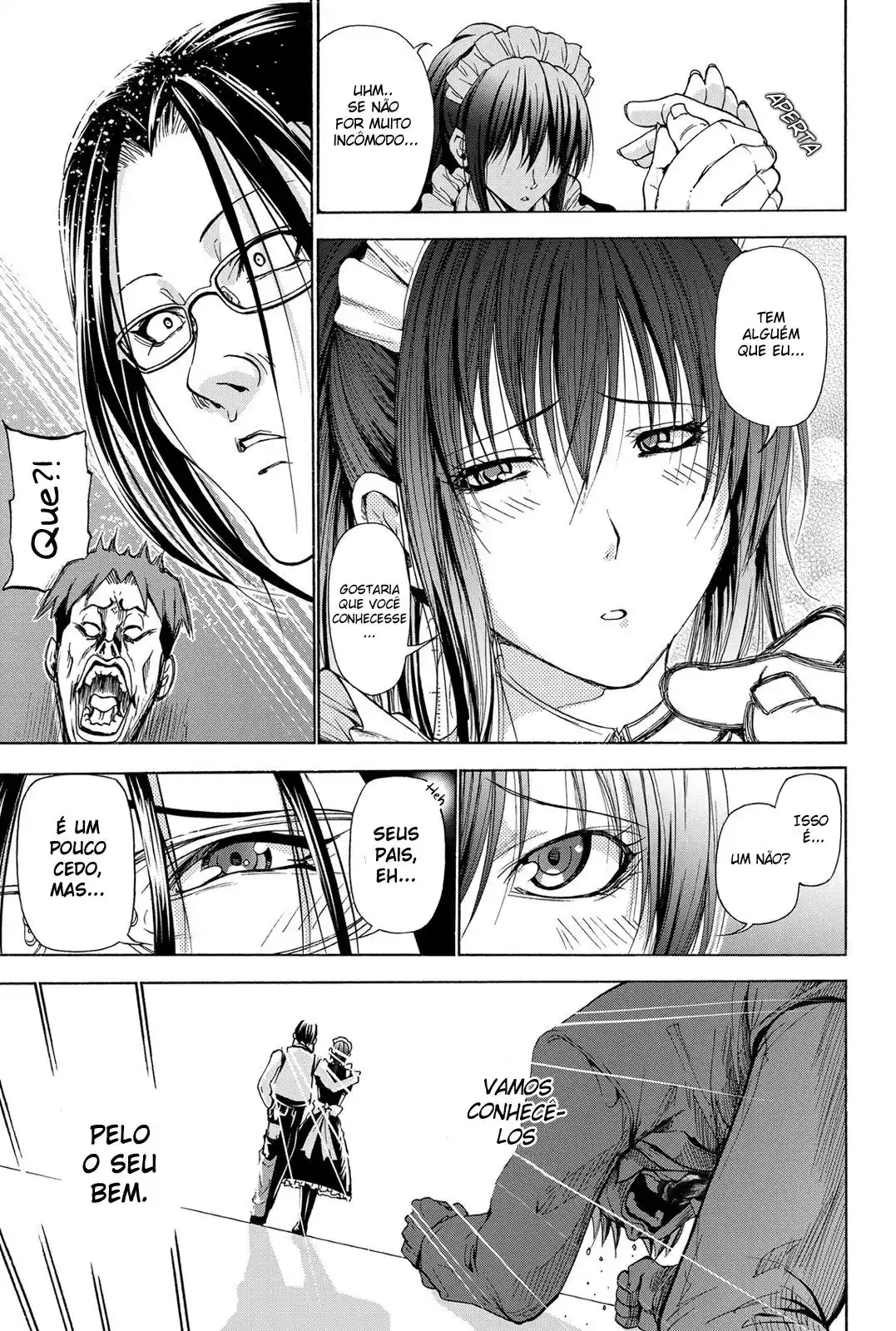 Read Grand Blue Dreaming pt_BR Manga Online