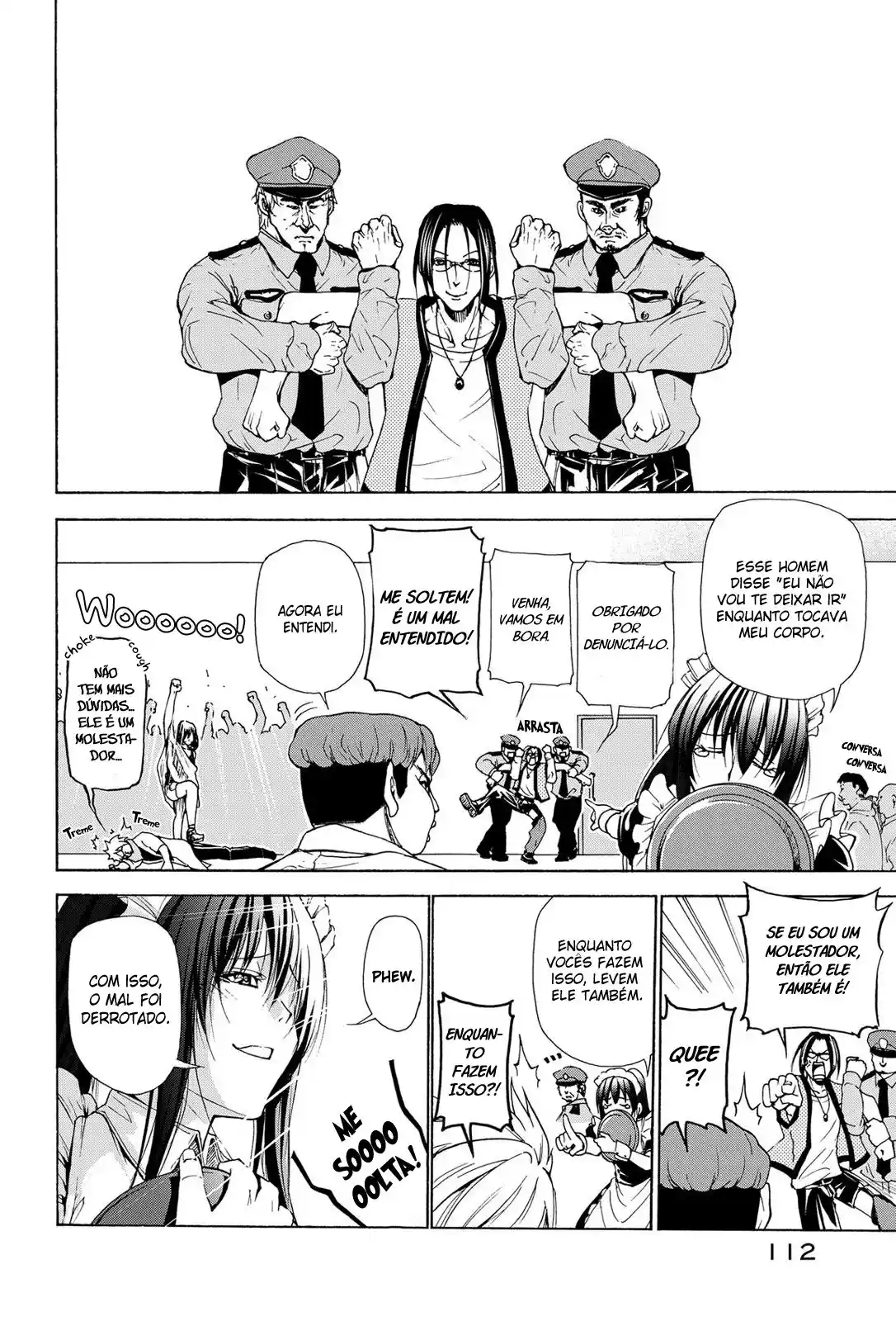 Read Grand Blue Dreaming pt_BR Manga Online