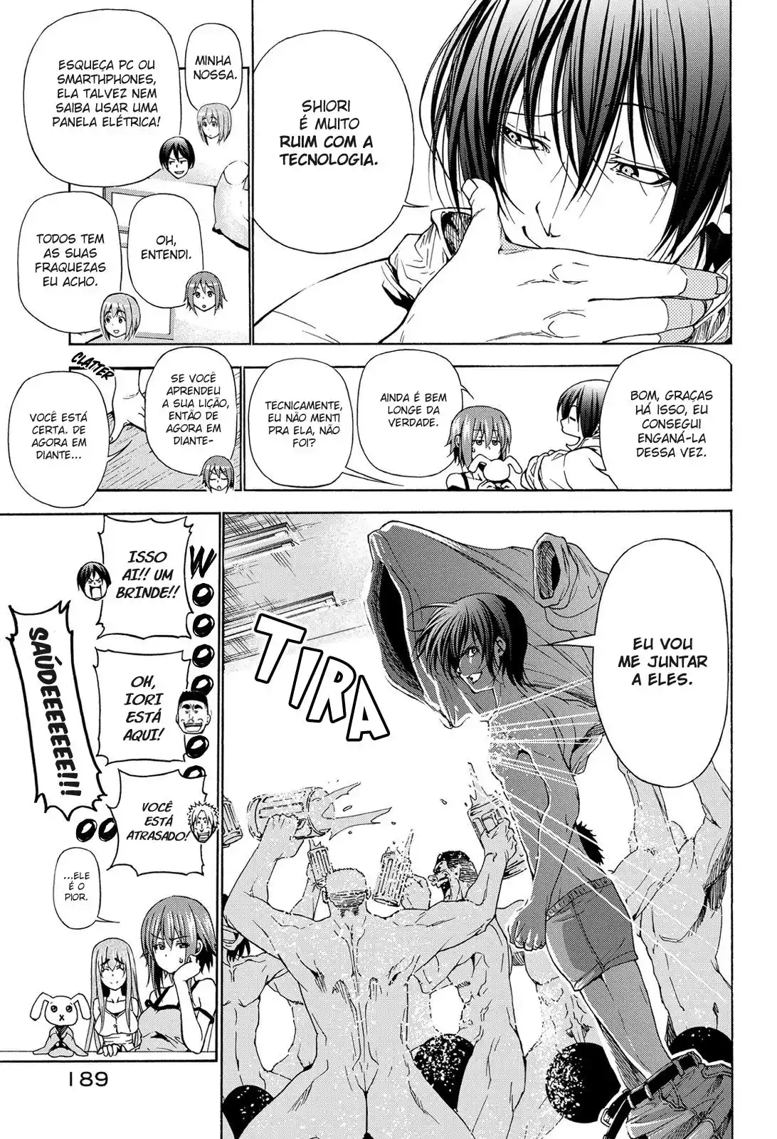 Read Grand Blue Dreaming pt_BR Manga Online