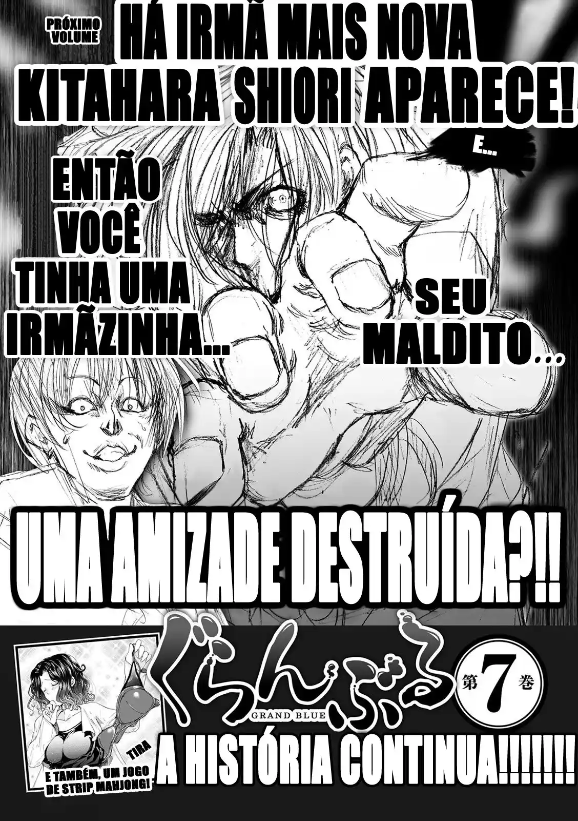 Read Grand Blue Dreaming pt_BR Manga Online