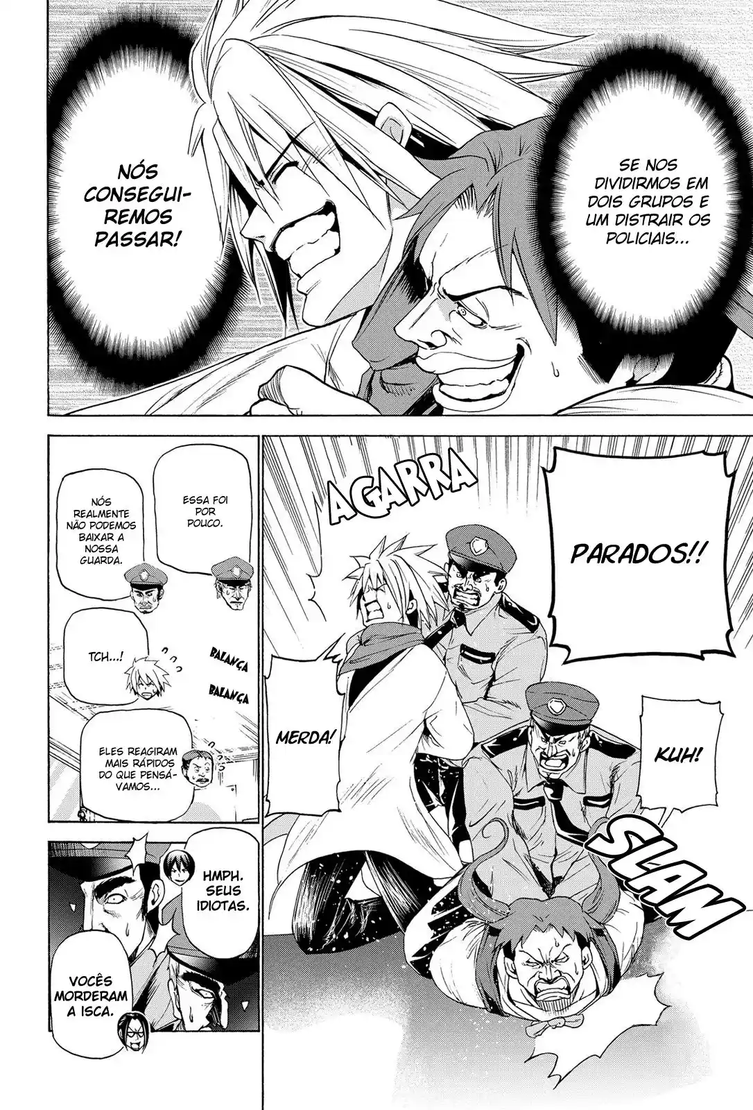 Read Grand Blue Dreaming pt_BR Manga Online