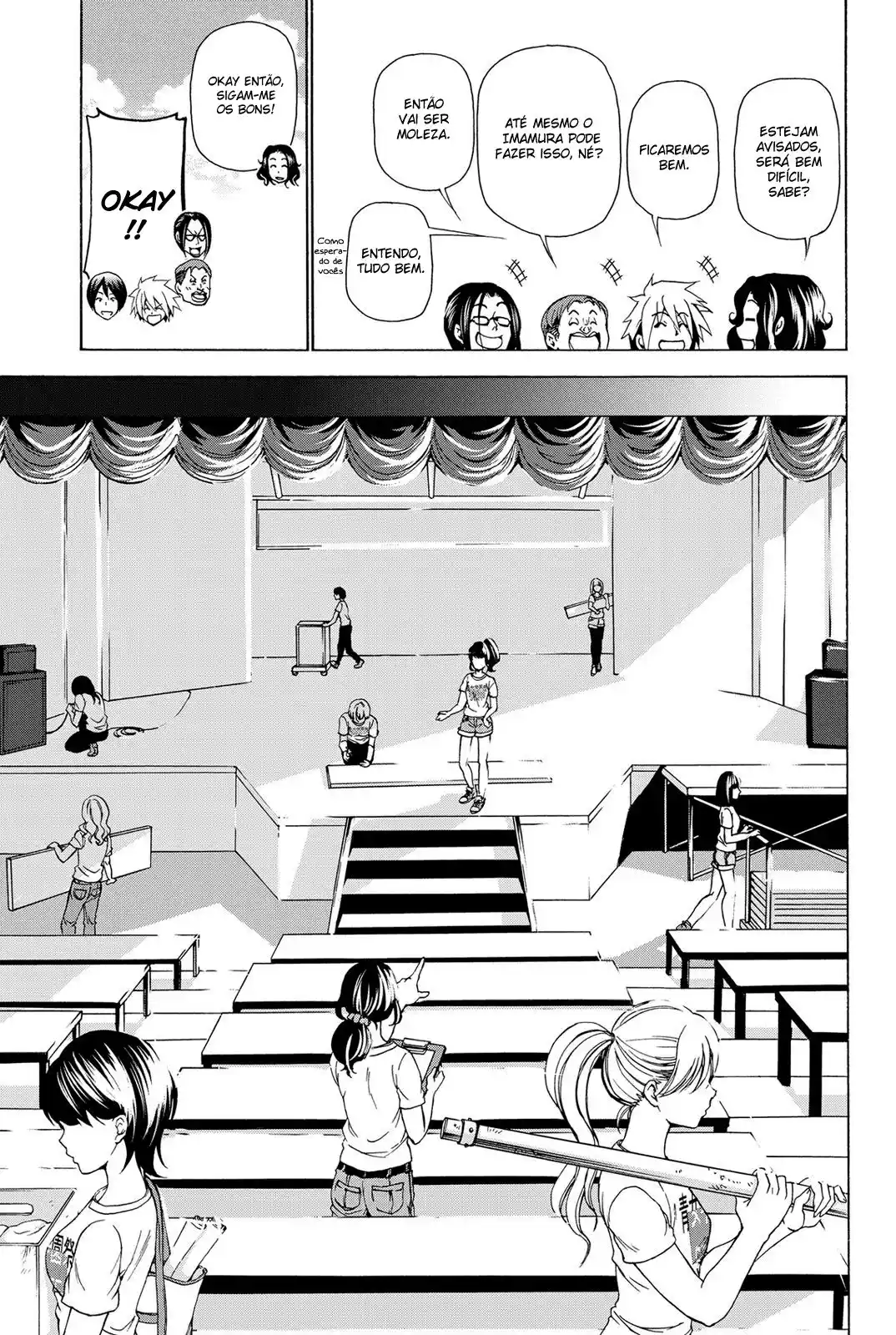 Read Grand Blue Dreaming pt_BR Manga Online