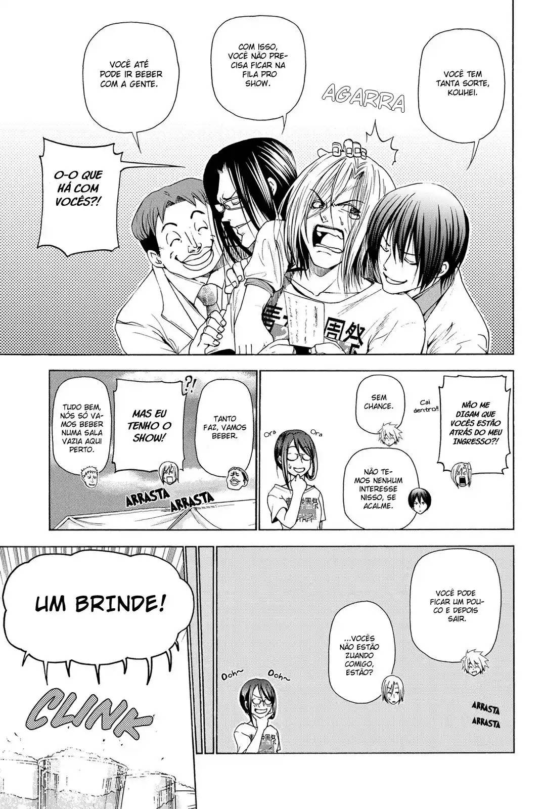 Read Grand Blue Dreaming pt_BR Manga Online