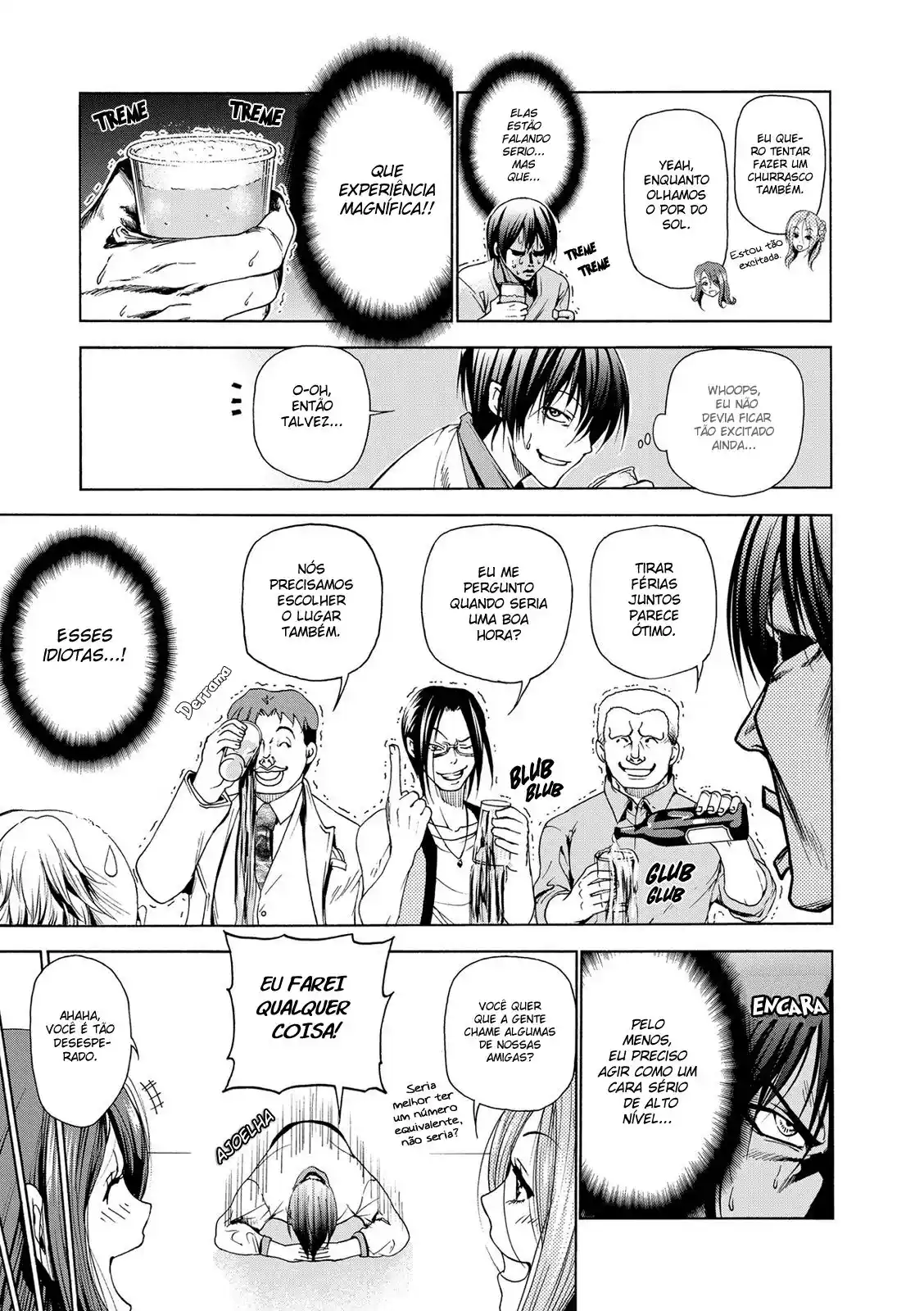 Read Grand Blue Dreaming pt_BR Manga Online