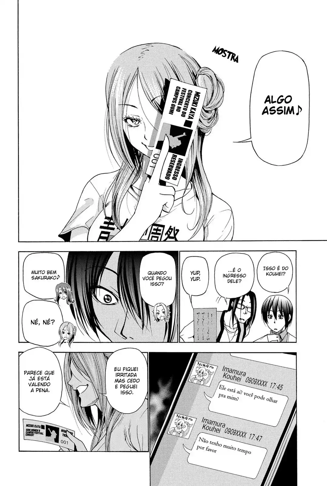 Read Grand Blue Dreaming pt_BR Manga Online