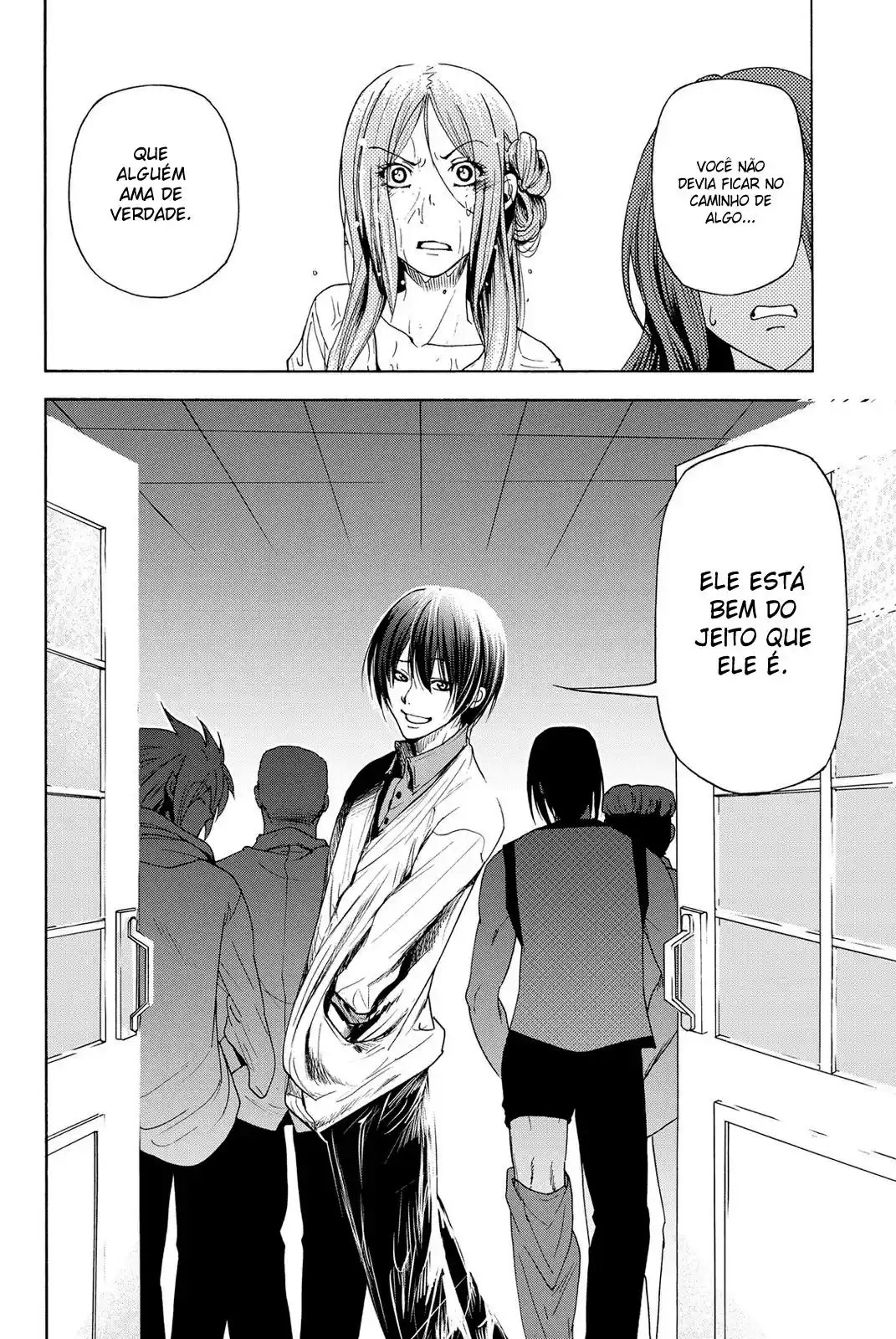 Read Grand Blue Dreaming pt_BR Manga Online