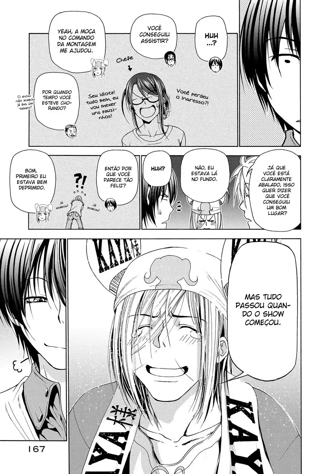 Read Grand Blue Dreaming pt_BR Manga Online